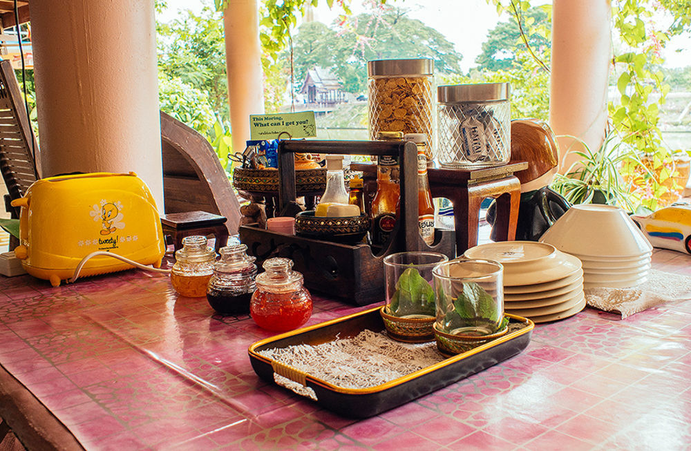 Loy Manee House Phra Nakhon Si Ayutthaya Exterior foto